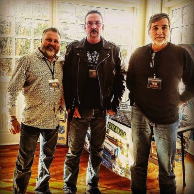 John Healea, Dave Harkins, Bud Steed